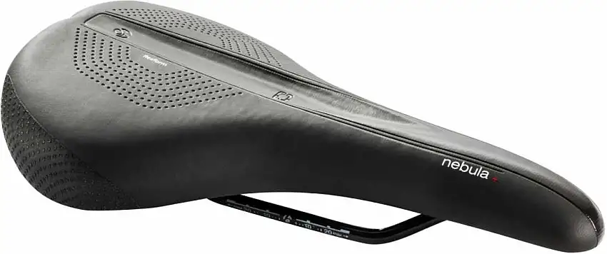 Sadel Bontrager Nebula Plus small 154 mm svart