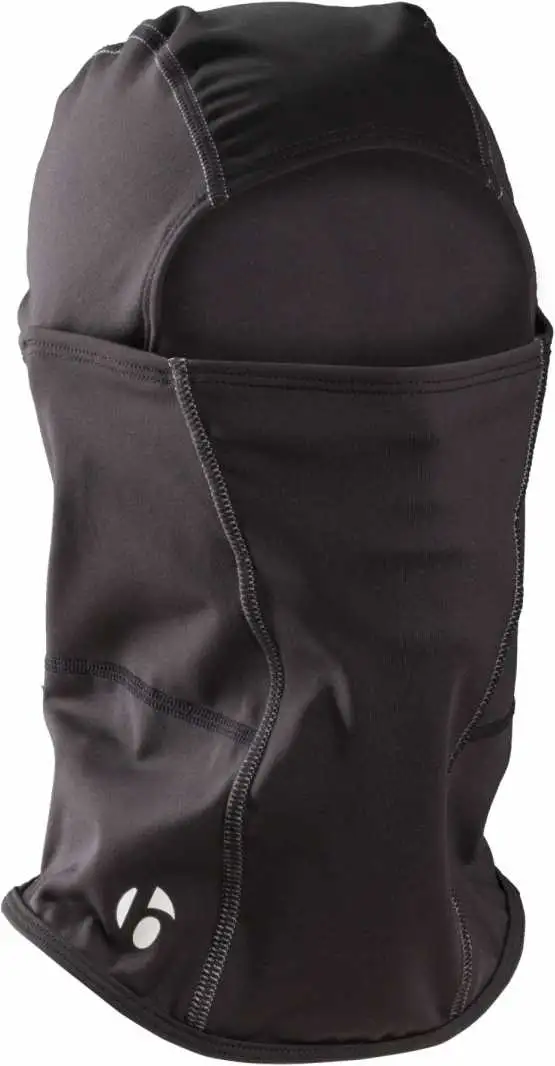 Ansiktsmask Bontrager svart one-size