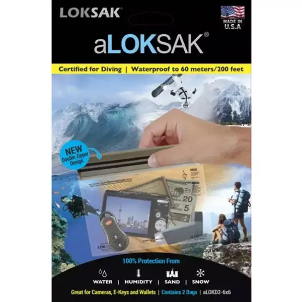 Drybag aLoksak Rese Set Vattentäta Fodral