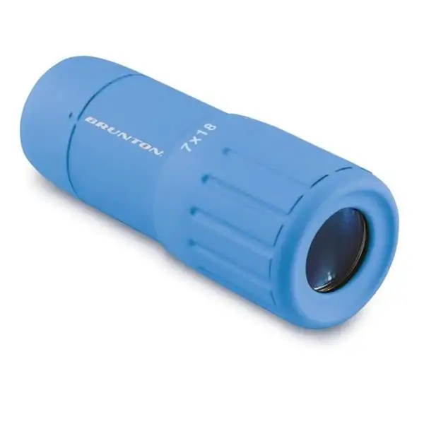 Kikare Brunton Echo Pocket Scope 7X18 Blå