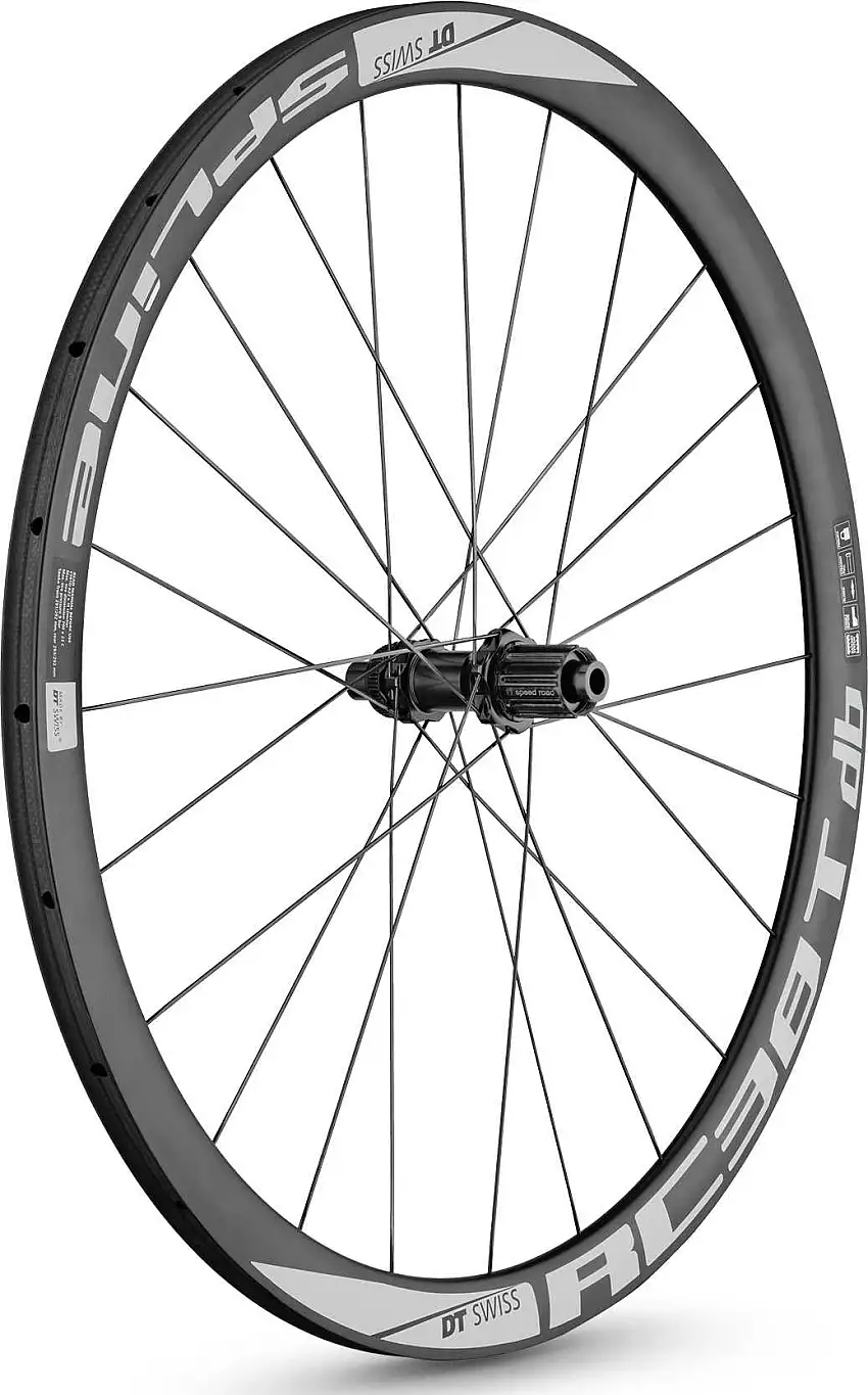 Bakhjul DT Swiss RC 38 Spline T Db tub CL/IS Shimano/SRAM