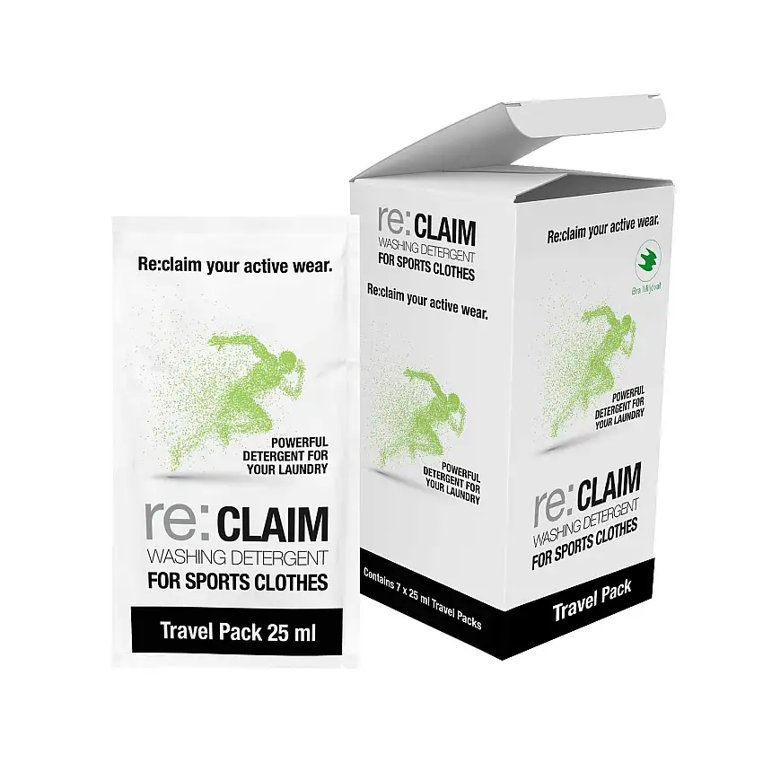 Tvättmedel Re:claim Travel Pack 7 x 25 ml