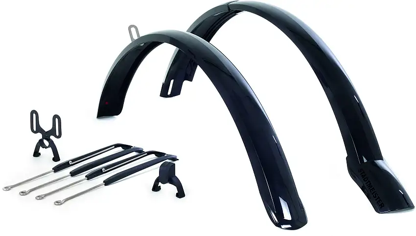 Skärmset Hebie Stadtmeister 28" svart