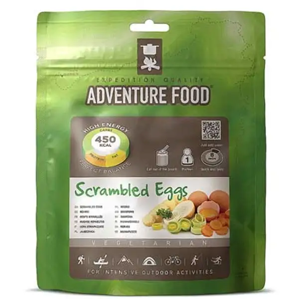 Friluftsmat Adventure Scrambled Eggs 1 Portion