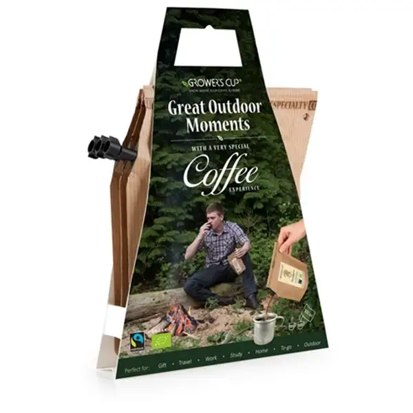 Kaffebryggare Growers Cup Brazil Outdoor Summer 3-Pack