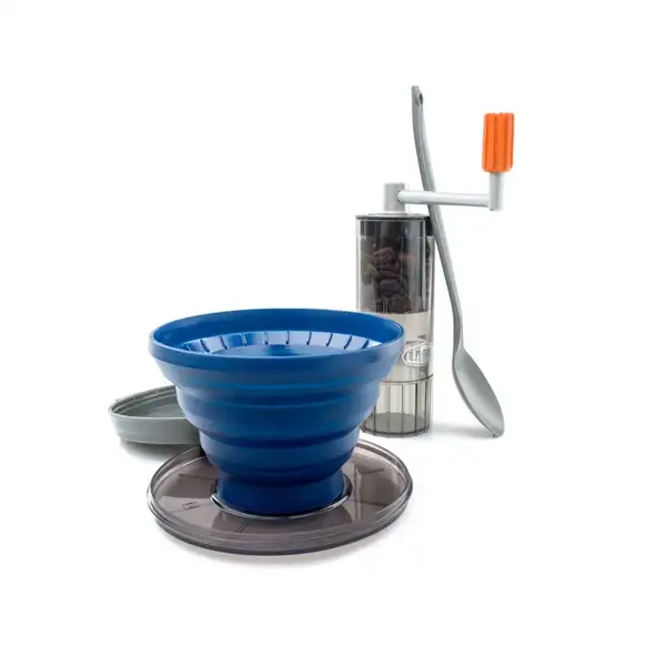 Kaffekvarn Gsi Gourmet Pourover Java Set
