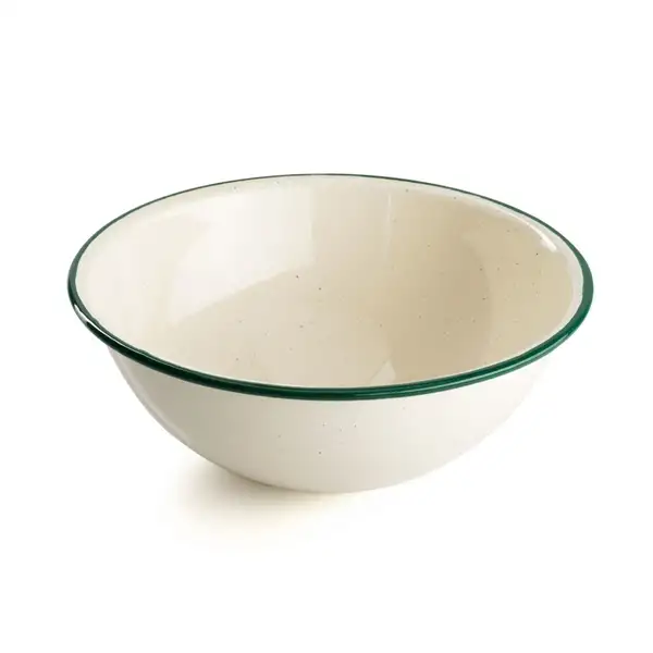 Skål Gsi Deluxe Enamelware Bowl Cream