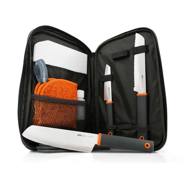 Knivset Gsi Santoku Knife Set