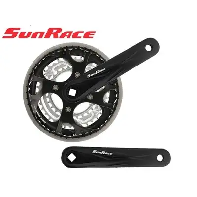 Vevparti Sunrace M300 170 mm 48/38/28T 7/8 växlar svart