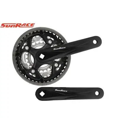 Vevparti Sunrace M500 170 mm 42/34/24T 7/8 växlar svart