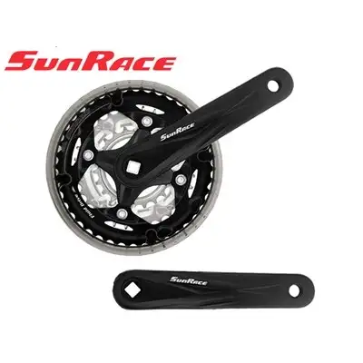 Vevparti Sunrace M600 170 mm 42/32/22T 7/8 växlar svart