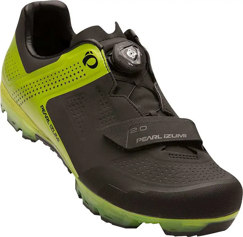 Cykelskor Pearl Izumi X-Project Elite svart/lime
