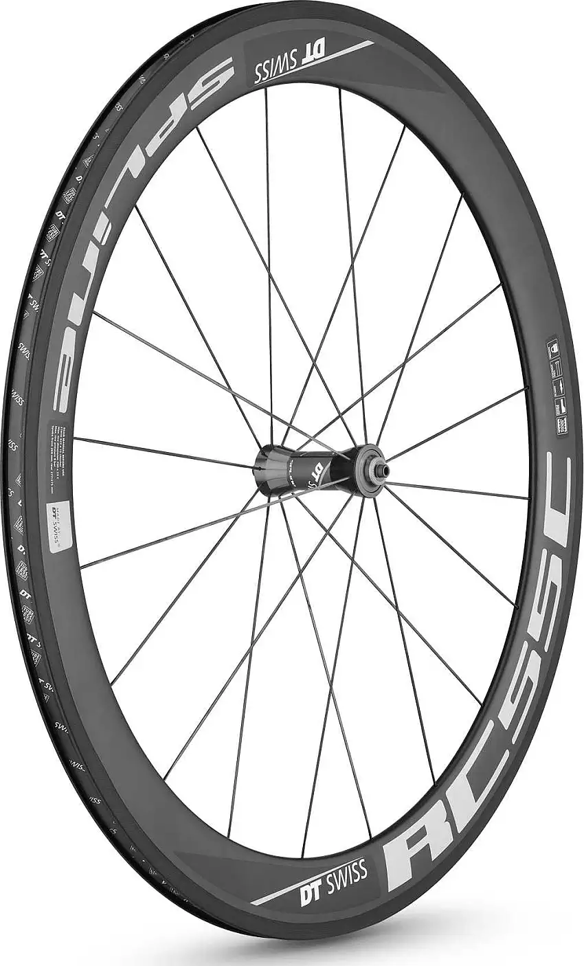 Framhjul DT Swiss RC 55 Spline C kanttråd