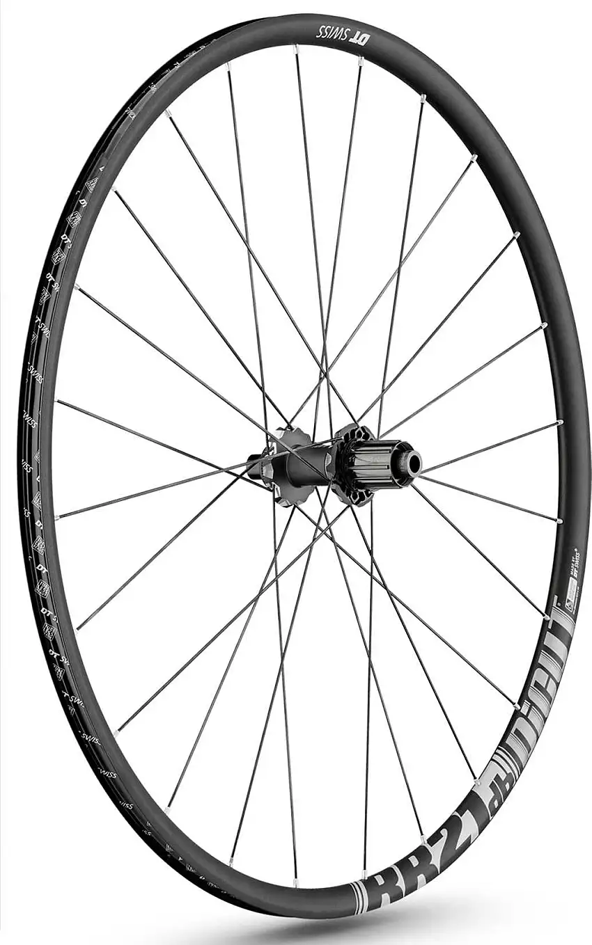 Bakhjul DT Swiss RR 21 Dicut DB kanttråd CL/IS Shimano/SRAM