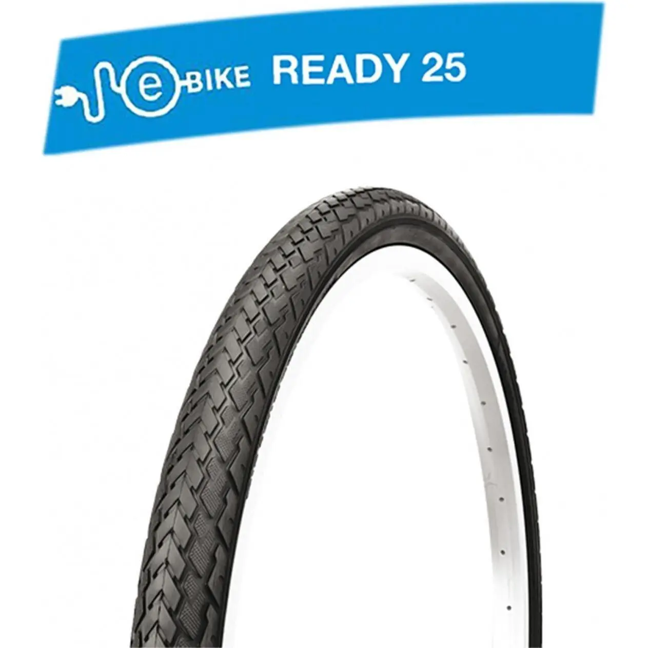 Punktsäker däck 2,5 mm Deli Tire SA-225