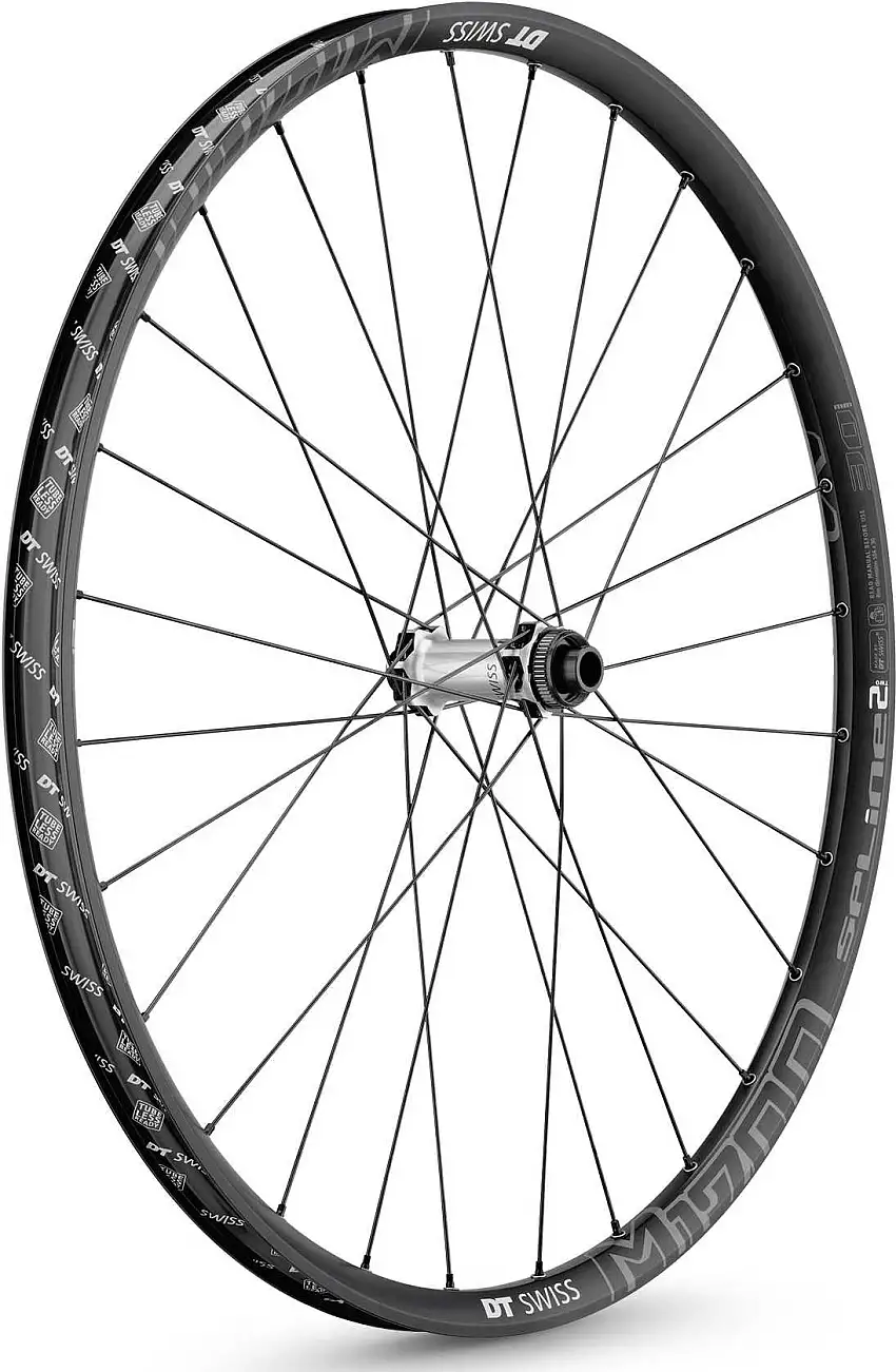 Framhjul DT Swiss M 1700 Spline Two 27.5" CL/IS svart