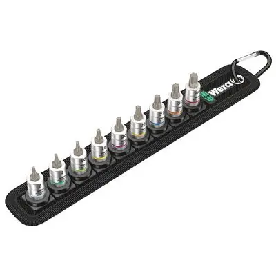 Bit hylssats Wera Zyklop TORX-Belt A 3