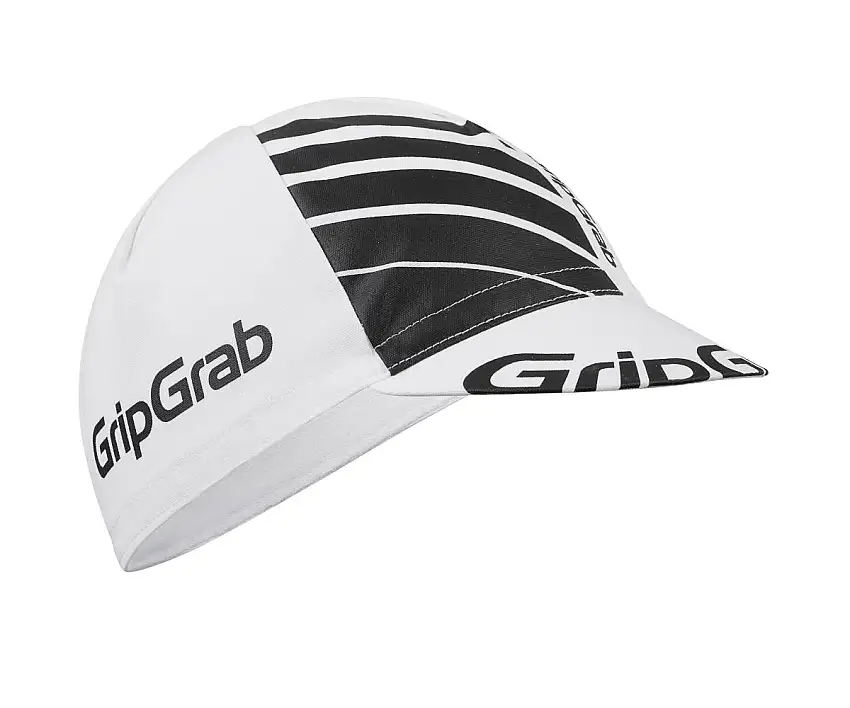 Cykelkeps GripGrab Classic Cycling Cap vit