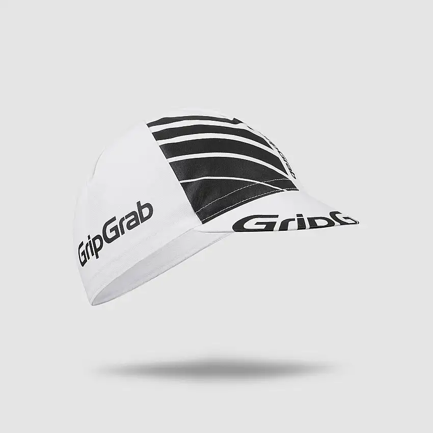 Cykelkeps Gripgrab Classic Cycling Cap vit/svart M/L