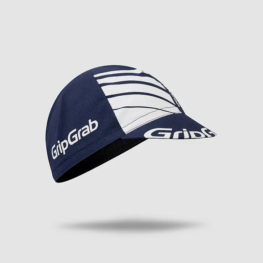 Cykelkeps Gripgrab Classic Cycling Cap mörkblå/vit M/L