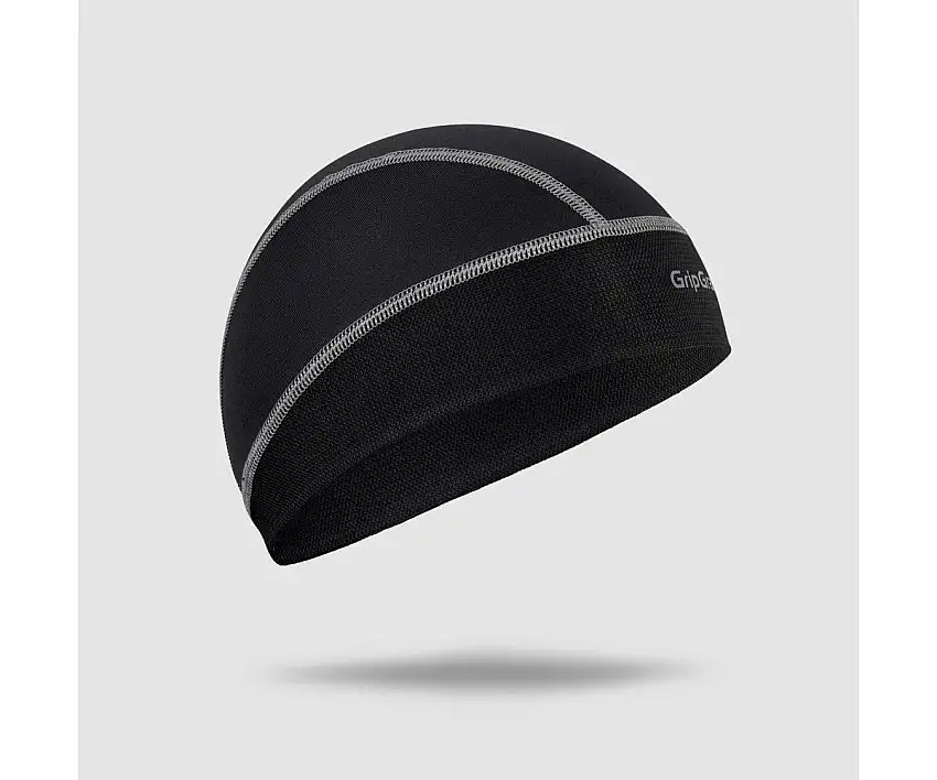 Hjälmmössa GripGrab UPF 50+ Lightweight Summer Skull Cap svart