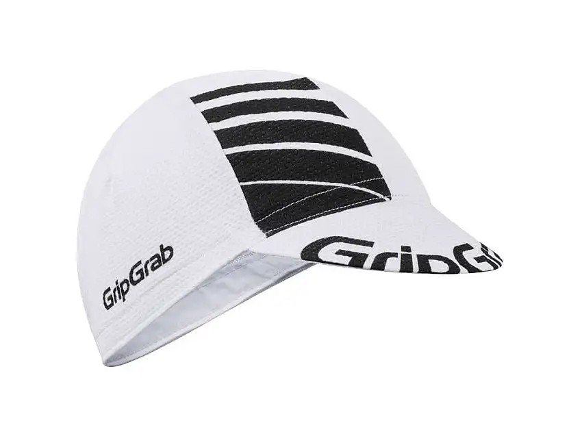 Cykelkeps Gripgrab Lightweight Summer Cycling Cap vit/svart M/L