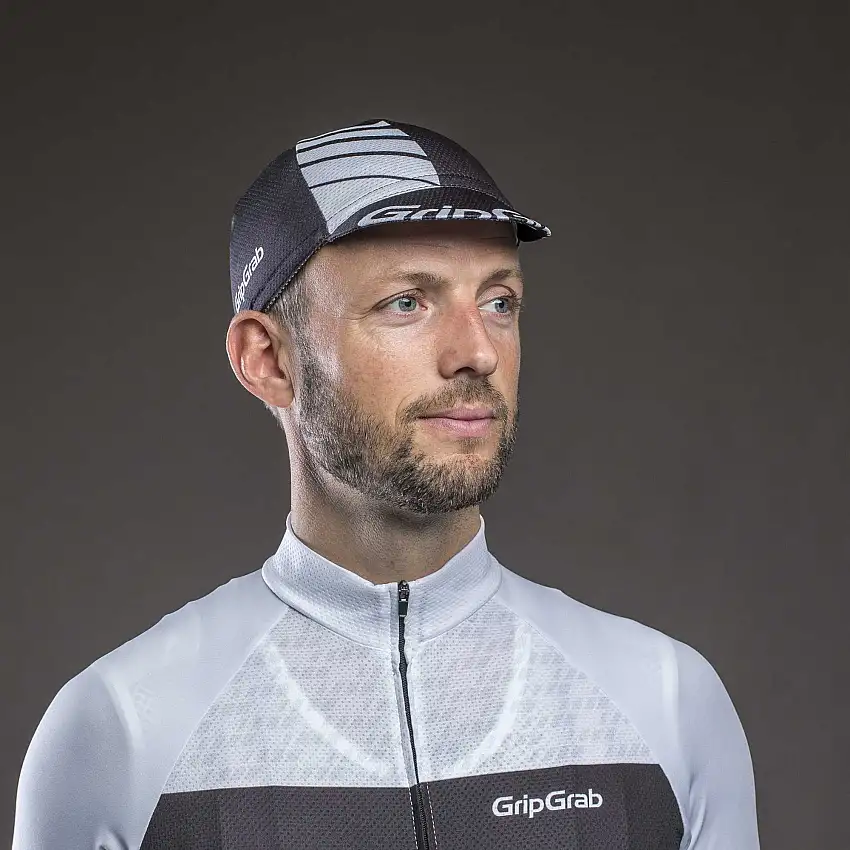 Cykelkeps GripGrab Lightweight Summer svart