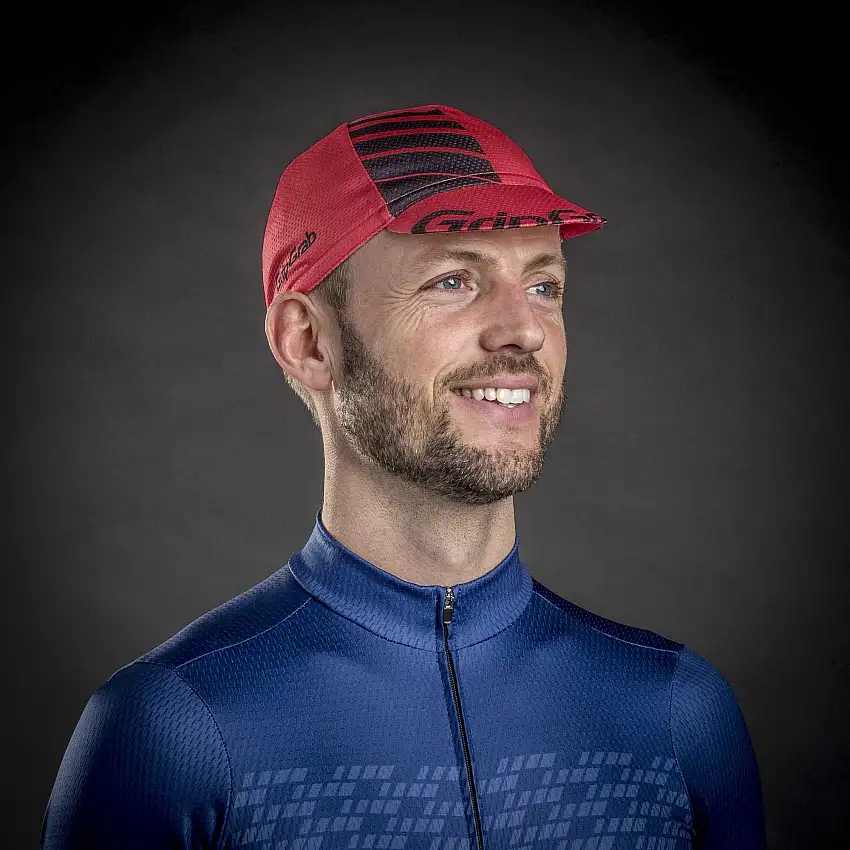 Cykelkeps GripGrab Lightweight Summer röd