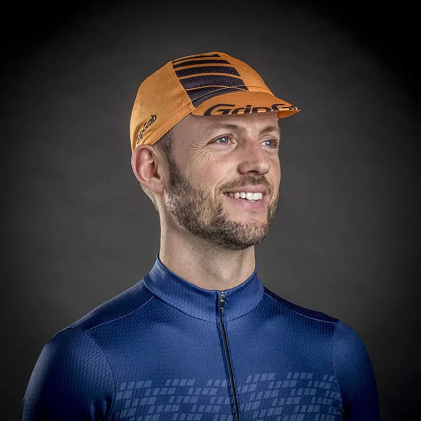 Cykelkeps GripGrab Lightweight Summer orange