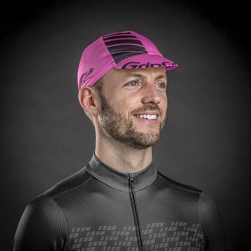 Cykelkeps GripGrab Lightweight Summer rosa