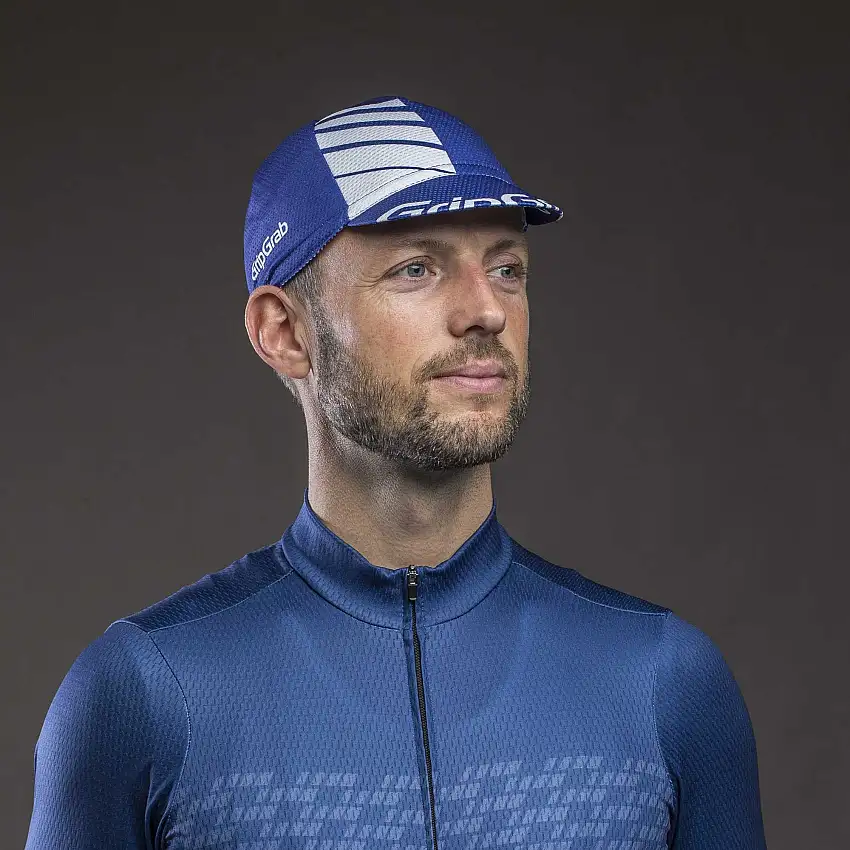 Cykelkeps GripGrab Lightweight Summer mörkblå