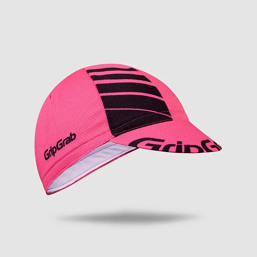 Cykelkeps Gripgrab Lightweight Summer Cycling Cap rosa/svart M/L