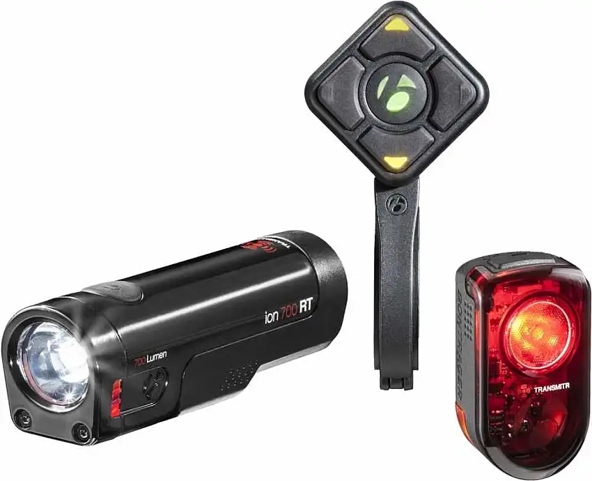 Belysningsset Bontrager Ion 700 Rt/Flare RT laddningsbart