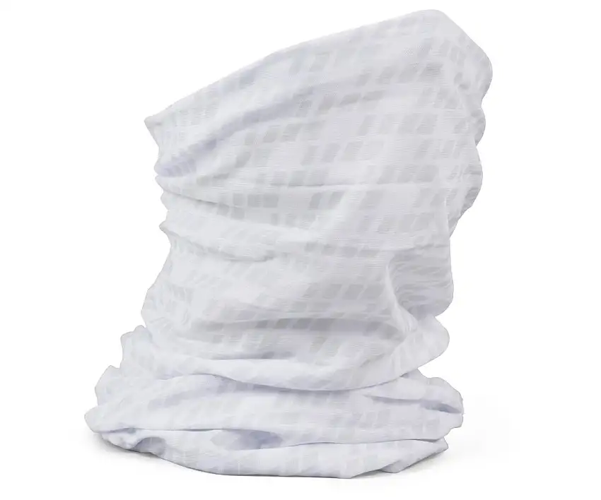 GripGrab Multifunctional Nackvärmare White OneSize