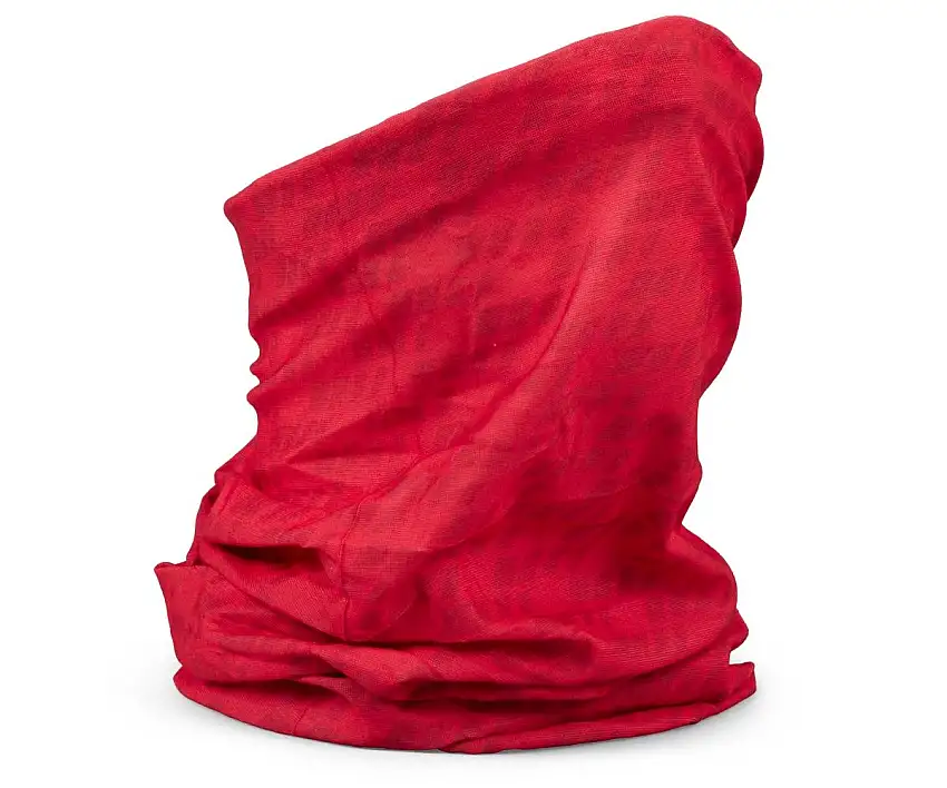 Multiwear GripGrab Multifunctional Neck Warmer röd