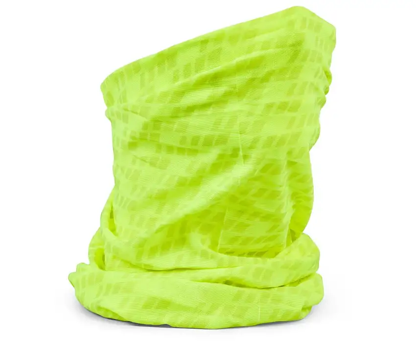 GripGrab Multifunctional Nackvärmare Yellow Hi-Vis OneSize