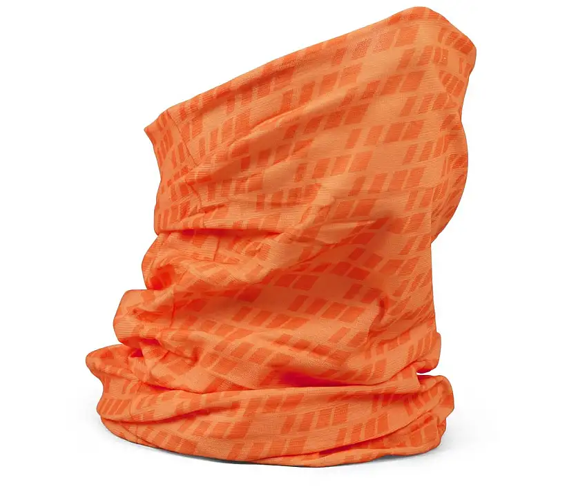 Multiwear GripGrab Multifunctional Neck Warmer orange
