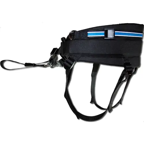 Softbelt Baggen Race Svart 2