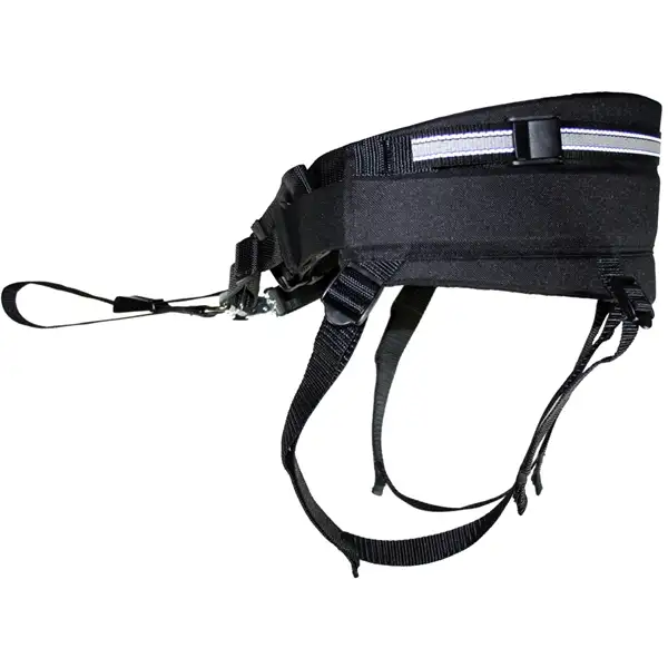Softbelt Baggen Race Grå 1