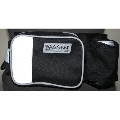 Baggen Väska Svart/Reflex Till Softbelt