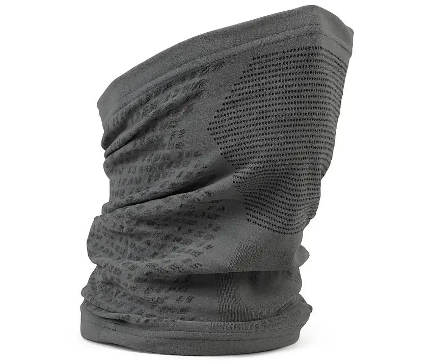 GripGrab Freedom Warp Knitted Seamless Nackvärmare Grey OneSize