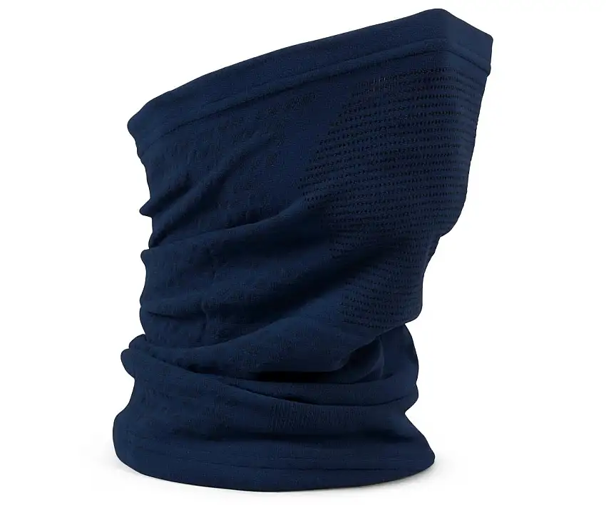 GripGrab Freedom Warp Knitted Seamless Nackvärmare Navy Blue OneSize