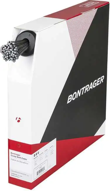 Växelvajer Bontrager Comp Shift rostfri 1.1 x 2100 mm 100-pack