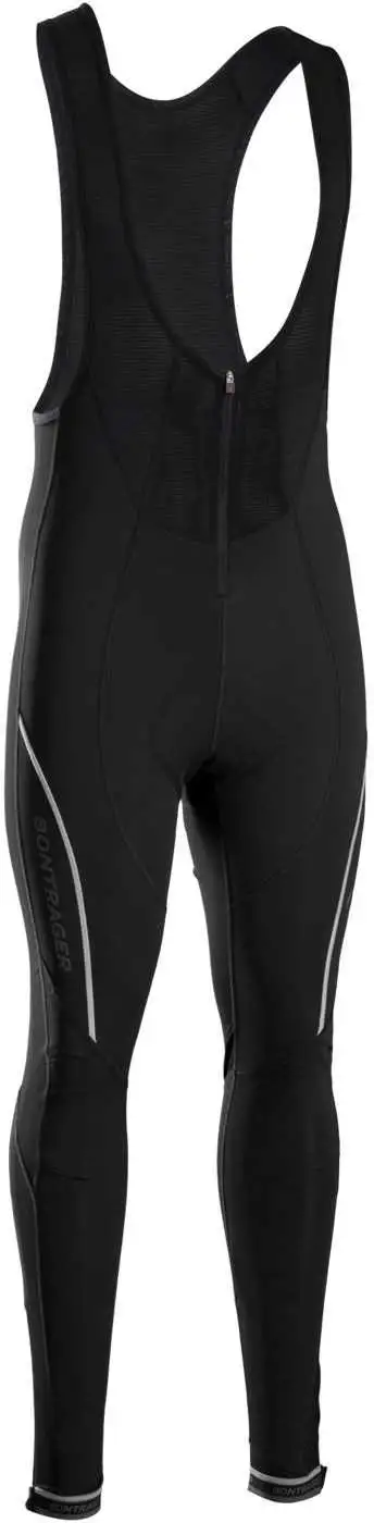 Bib Tights Bontrager Velocis S2 Softshell Inform svart