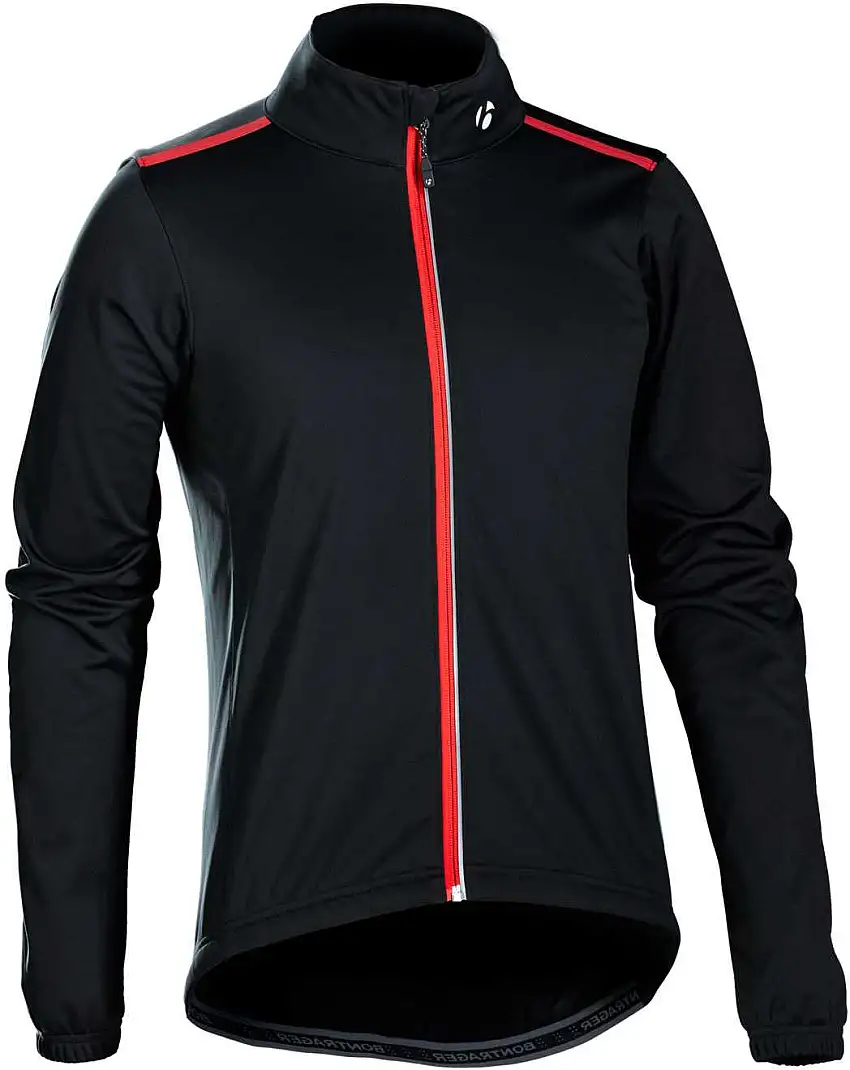 Jacka Bontrager Starvos 180 Softshell svart