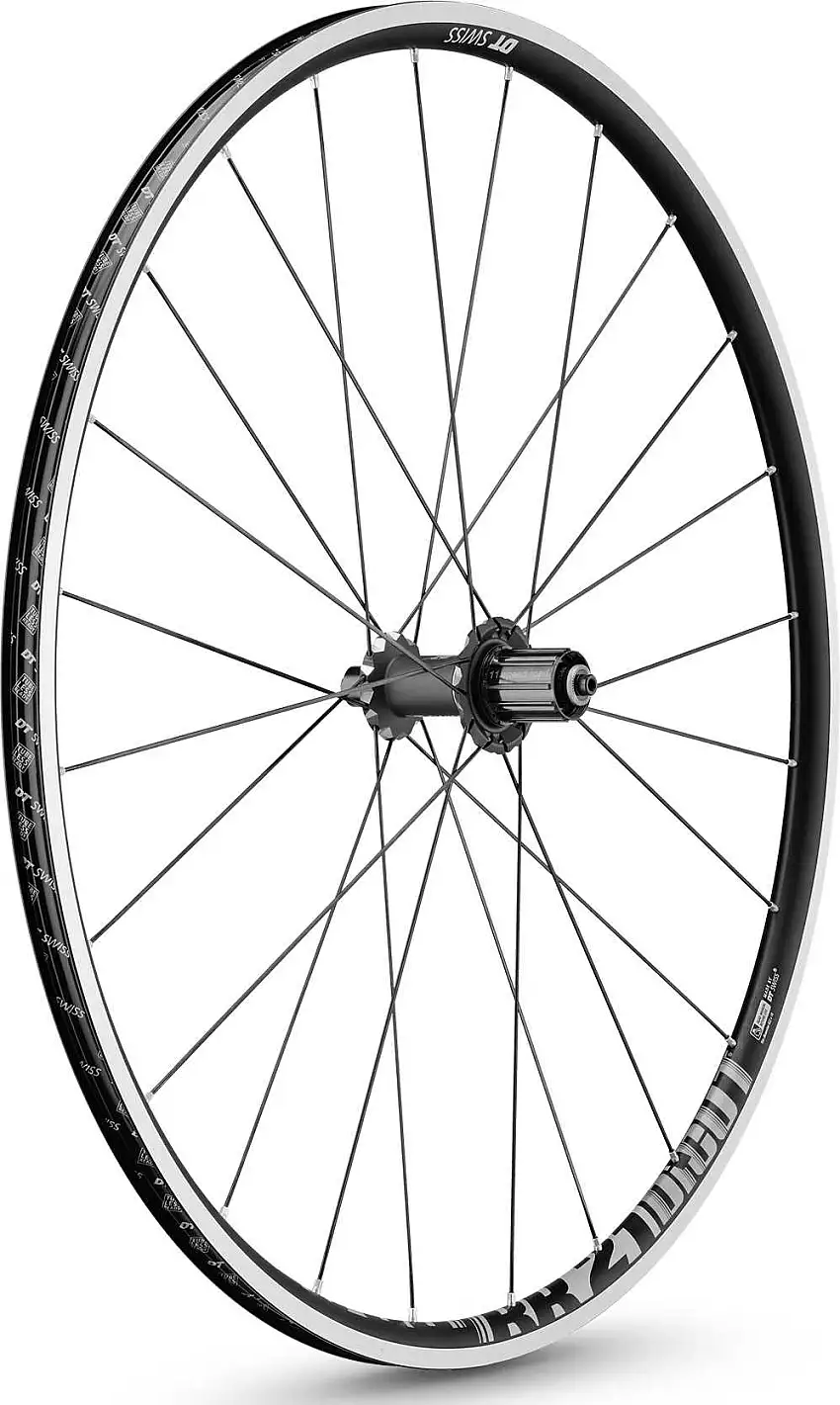 Bakhjul DT Swiss RR 21 Dicut kanttråd Shimano/SRAM