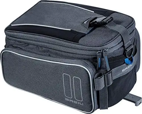 Väska Basil Sport Mik Trunk Bag 7/15L Graphite