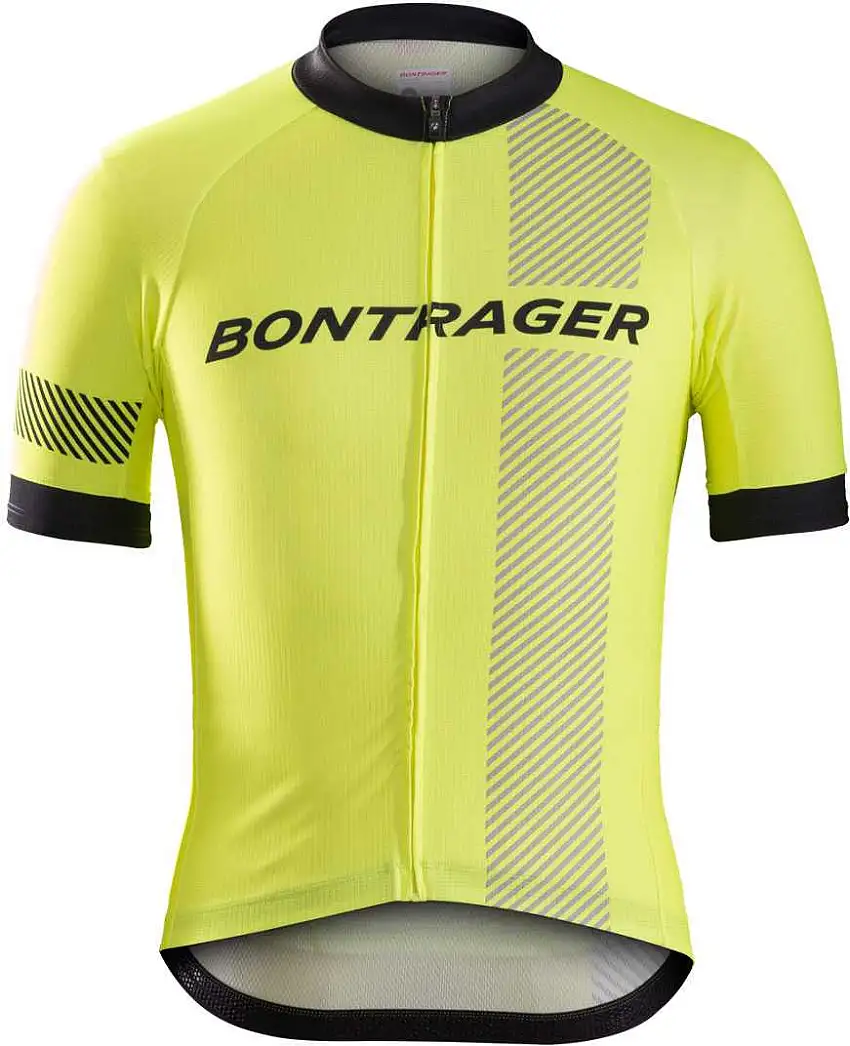 Tröja Bontrager Specter kort ärm gul