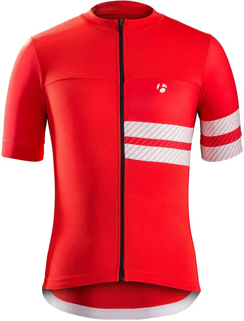 Tröja Bontrager Circuit kort ärm Viper Red