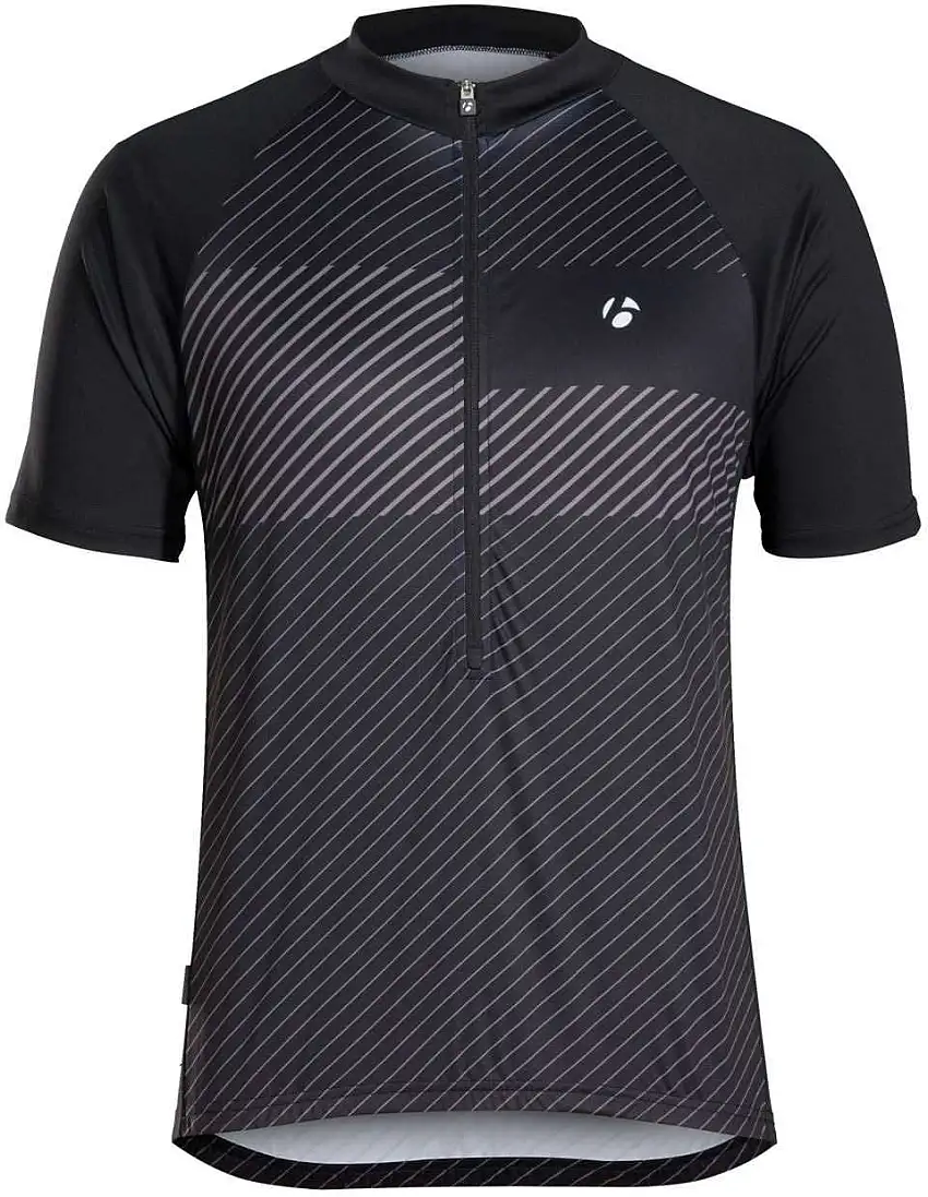 Tröja Bontrager Solstice kort ärm svart